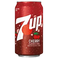 7 Up USA Cherry 355ml