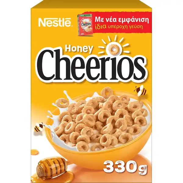 Δημητριακά Honey Cheerios Nestle 330g
