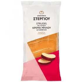 Οικογένεια Στεργίου Strudel Μήλο & Κανέλα 125gr