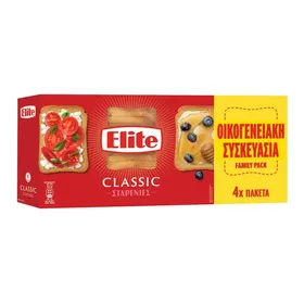 Φρυγανιές Elite Σταρένιες 4x125gr