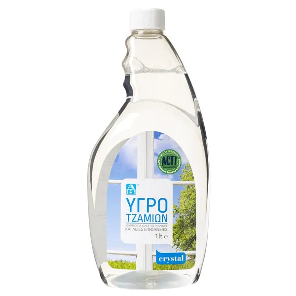 ΥΓΡΟ ΚΑΘΑΡΙΣΜΟΥ ΤΖΑΜΙΩΝ crystal