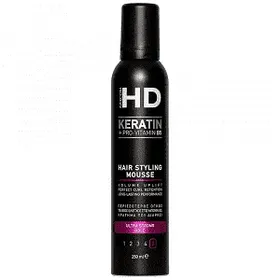 HD VOLUME MOUSSE ULTRA STRONG 250ML