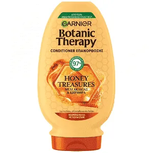 BOTANIC THERAPY Honey Treasures Κρέμα Conditioner Επανόρθωσης για Φθαρμένα Μαλλιά 200ml