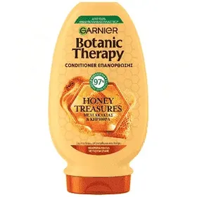 BOTANIC THERAPY Honey Treasures Κρέμα Conditioner Επανόρθωσης για Φθαρμένα Μαλλιά 200ml