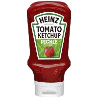 HEINZ Κέτσαπ pickle 460g