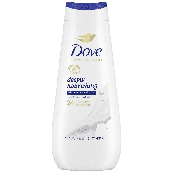 DOVE Αφρόλουτρο Deeply Nourishing 600ml