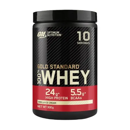 Πρωτεΐνη Ορού Γάλακτος με γεύση Παγωτό Βανίλια