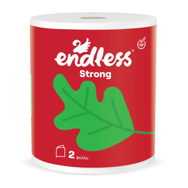 Strong χαρτί κουζίνας 2φυλλο 570γρ