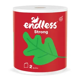 Strong χαρτί κουζίνας 2φυλλο 570γρ