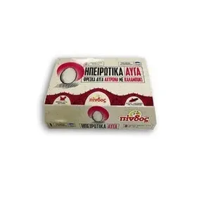 ΠΙΝΔΟΣ Ηπειρώτικα Αυγά 6άδα Medium 63gr