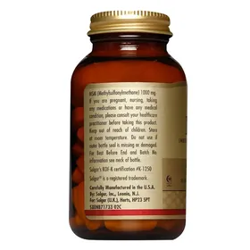 SOLGAR MSM 1000mg 60 ταμπλέτες