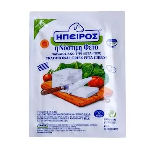 ΗΠΕΙΡΟΣ Τυρί Φέτα ΠΟΠ Παραδοσιακή Vacuum 400g