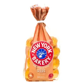Ψωμάκια Bagel Πολύσπορα