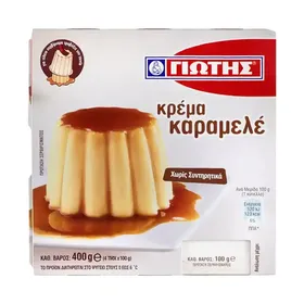 ΓΙΩΤΗΣ Κρέμα Καραμελέ 4x100gr