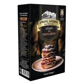 ΜΙΚΡΕΣ ΦΑΡΜΕΣ ΤΟΥ ΒΟΥΝΟΥ Μείγμα για Pancakes 250gr