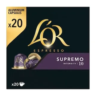 LOR Κάψουλες Καφέ Espresso Supremo 20x5.2g