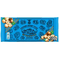 Παυλίδης Σοκολάτα Υγείας Φουντούκι 100G