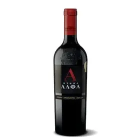 ΚΤΗΜΑ ΑΛΦΑ Οίνος Ερυθρός Ξινόμαυρος 750ml