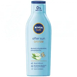 NIVEA SUN After Sun Protect & Bronze Tan Prolong Lotion, 200ml