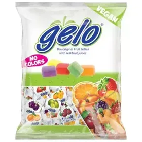 OLYMPIC GELO ΔΙΑΦΟΡ. ΚΑΡΑΜΕΛΕΣ ΖΕΛΕ 300ΓΡ.