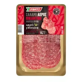 IFANTIS ΣΑΛΑΜΙ ΑΕΡΟΣ ΠΙΚΑΝΤΙΚΟ 100g