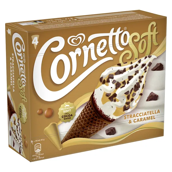 Cornetto Soft Stracciatella