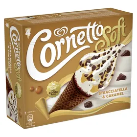 Cornetto Soft Stracciatella