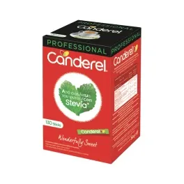 Canderel Green Με Γλυκαντικό Στέβια Υποκατάστατο Ζάχαρης 130 τεμ.