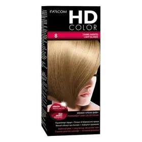 HD  ΣΕΤ ΒΑΦΗΣ Νο8 ΞΑΝΘΟ ΑΝΟΙΚΤΟ  60 ML