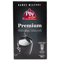 My Gusto Καφές Φίλτρου Premium 250gr