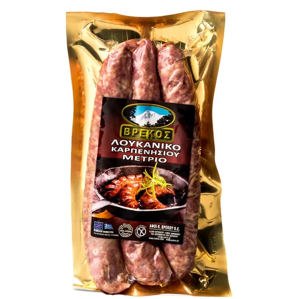 ΒΡΕΚΟΣ Λουκάνικο Καρπενησίου Μέτριο 450gr