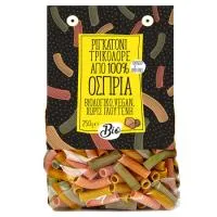 Βιολογικό Ριγκατόνι "Τρικολόρε" από Όσπρια, Greenbay 250g