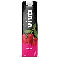 Viva Φρουτοποτό Βύσσινο 1lt