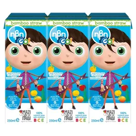 GO Φρουτοποτό Blue 6x250ml
