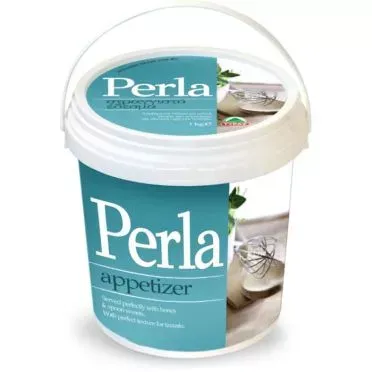 ΤΥΡΑΣ ΕΔΕΣΜΑ PERLA 10% 900g ΚΟΥΒΑΣ