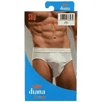 Diana Slip Ανδρικό Μαύριο Βαμβακερό Ελαστικό S-M-L-XL