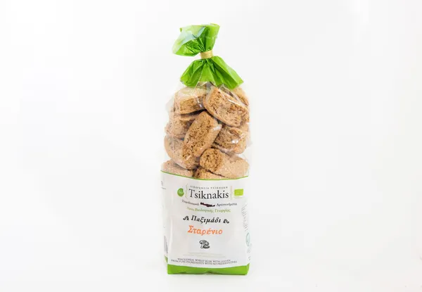 TSIKNAKIS Παξιμάδι σταρένιο 600 GR