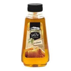 μέλι ελληνικό ανθέων squeeze