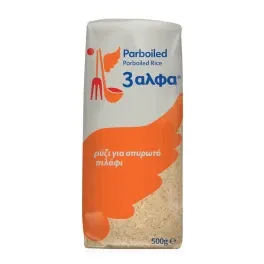 3αλφα Ρύζι Parboiled Τύπου Αμερικής 500g