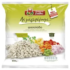 ΜΠΑΡΜΠΑ ΣΤΑΘΗΣ Φασολάδα Κατεψυγμένη 900g