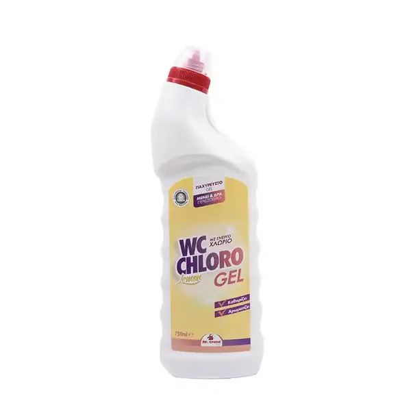 Υγρό Gel Καθαριστικό Τουαλέτας Λεμόνι 750ml.