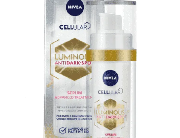 NIVEA cellular luminous 630 συμπυκνωμένος ορός κατά των κηλίδων 30ml