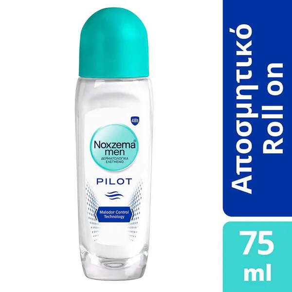 Noxzema Pilot Αποσμητικό Roll-On 75ml