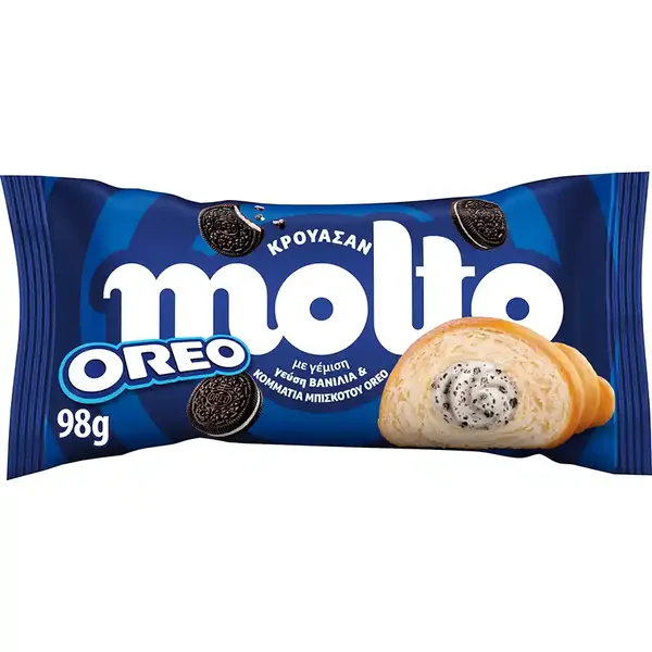 Molto Κρουασάν Oreo 98γρ.