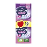 EVERYDAY Σερβιέτες Double Dry Maxi Night 16τεμ