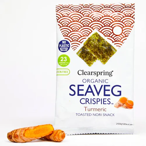 Σνακ με φύκια Nori