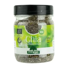 Evergreen Bio Σπόρος Chia 140γρ.