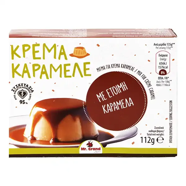 MrGrand Κρέμα Καραμελέ 112γρ.