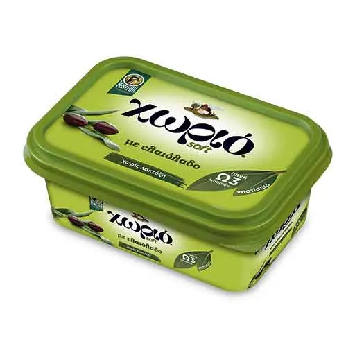 Μινέρβα Χωριό Μαργαρίνη Soft Με Ελαιόλαδο 225γρ.