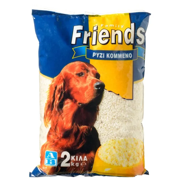 FAMILY FRIENDS Ρύζι Σκύλων Κομμένο 2 Kg